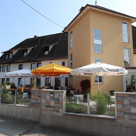 Gasthof Zum Kreuz Hotel Neuenburg am Rhein Bagian luar foto